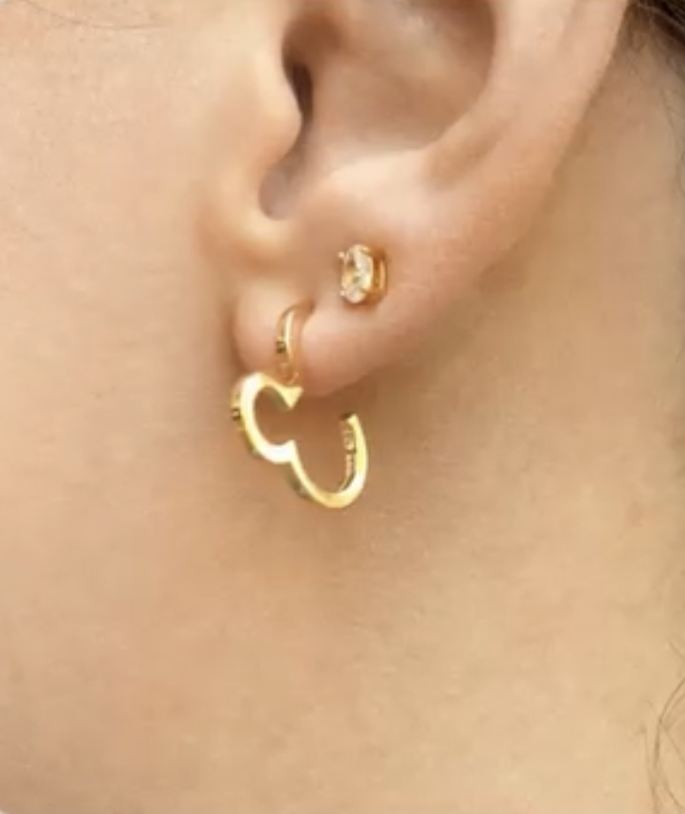 earings-0502159-mici-lyn-gallery گوشواره میکی - گالری طلا جواهر و نقره لین