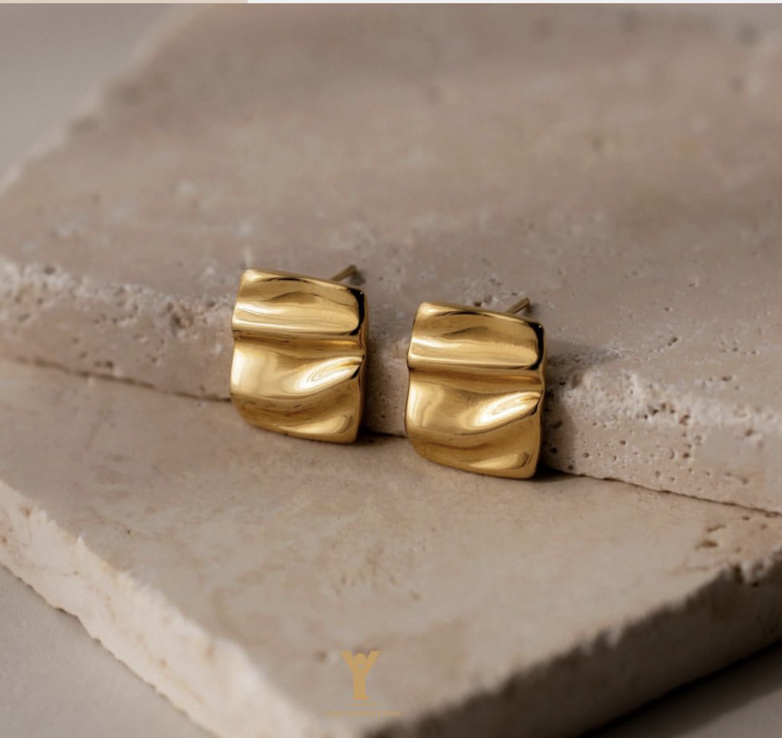 earings-0502182-mojan-lyn-gallery گوشواره موجان - گالری طلا جواهر و نقره لین