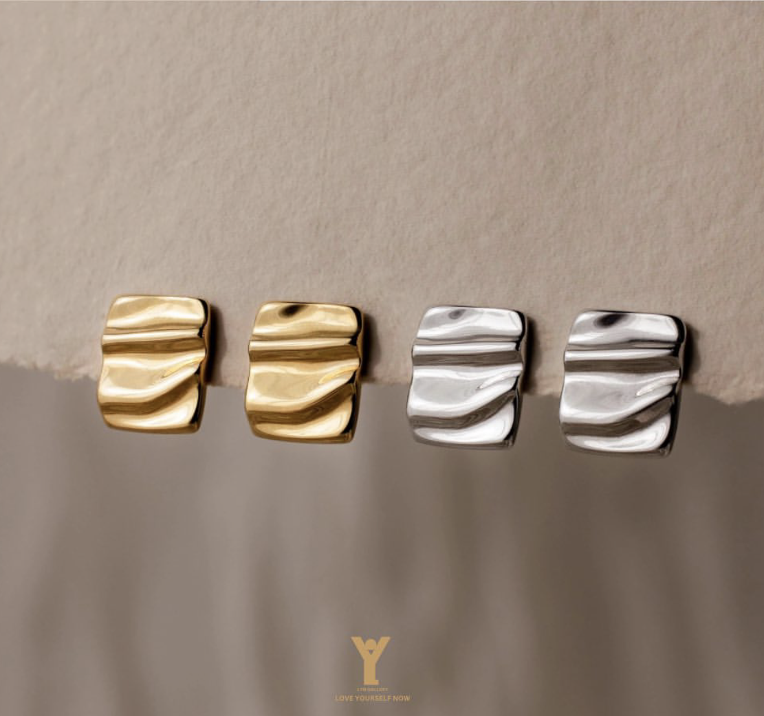 earings-0502182-mojan-lyn-gallery گوشواره موجان - گالری طلا جواهر و نقره لین