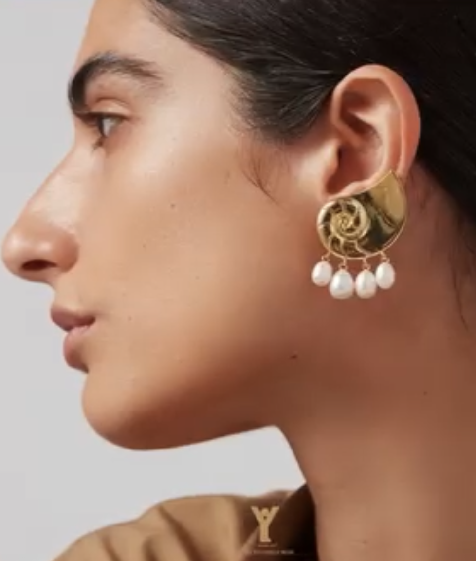 earings-0502140-rasta-lyn-gallery گوشواره رستا - گالری طلا جواهر و نقره لین
