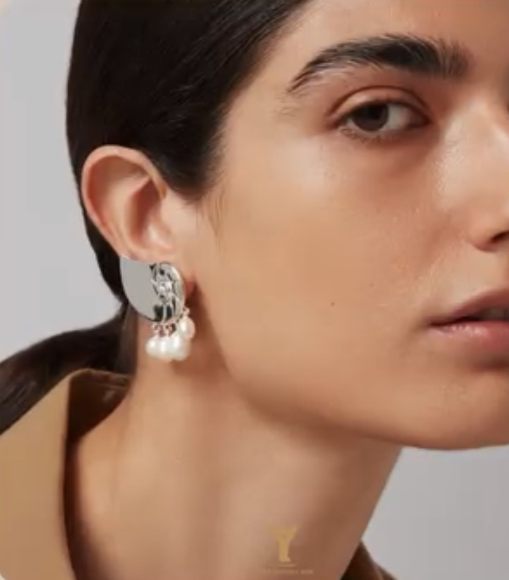 earings-0502140-rasta-lyn-gallery گوشواره رستا - گالری طلا جواهر و نقره لین