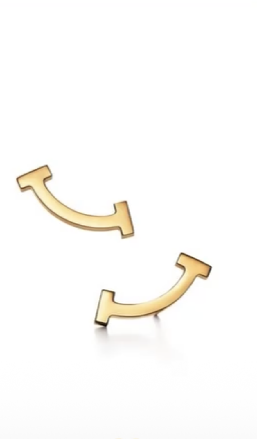 earings-0502162-smile-lyn-gallery گوشواره لبخند - گالری طلا جواهر و نقره لین
