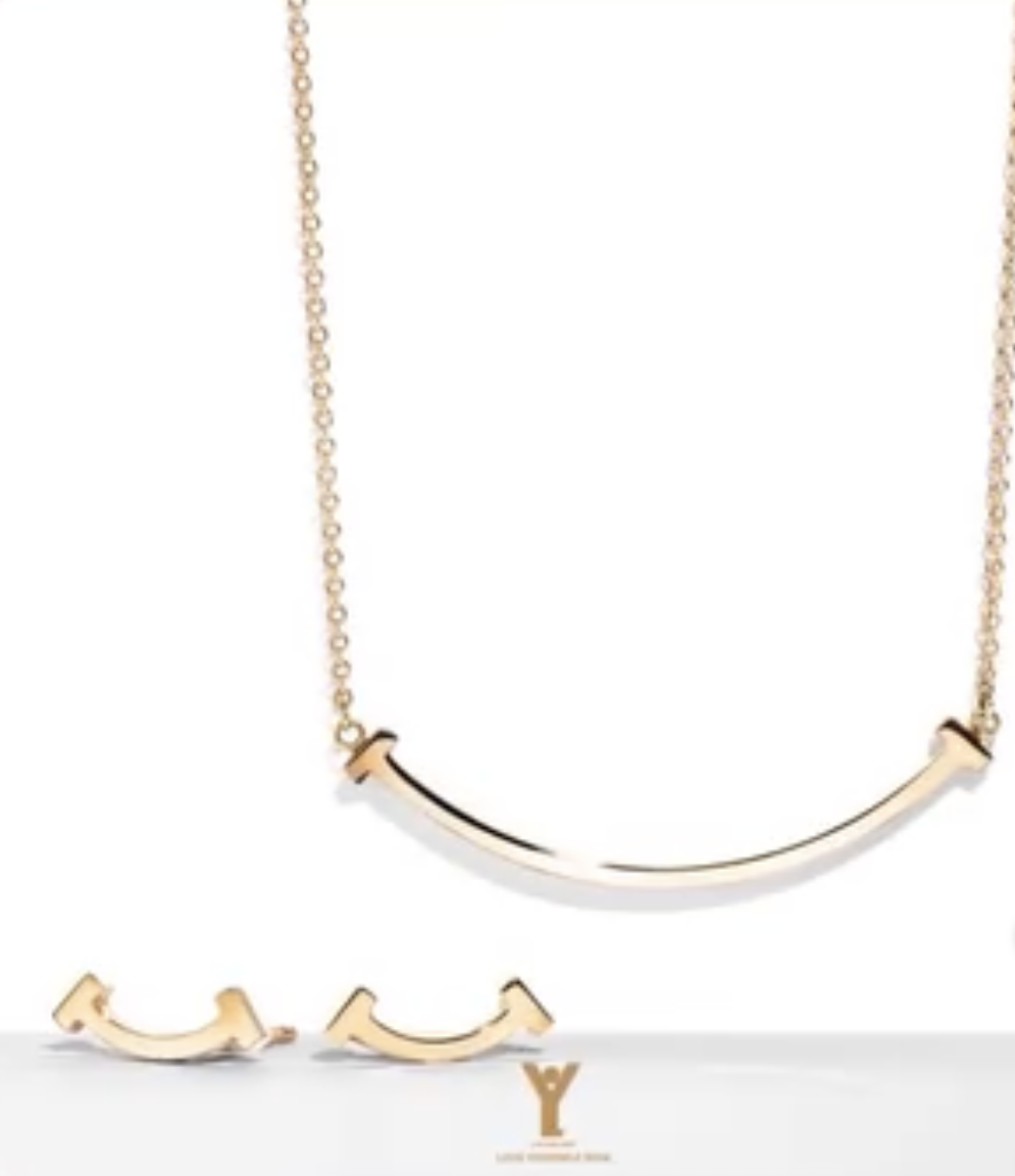 earings-0502162-smile-lyn-gallery گوشواره لبخند - گالری طلا جواهر و نقره لین