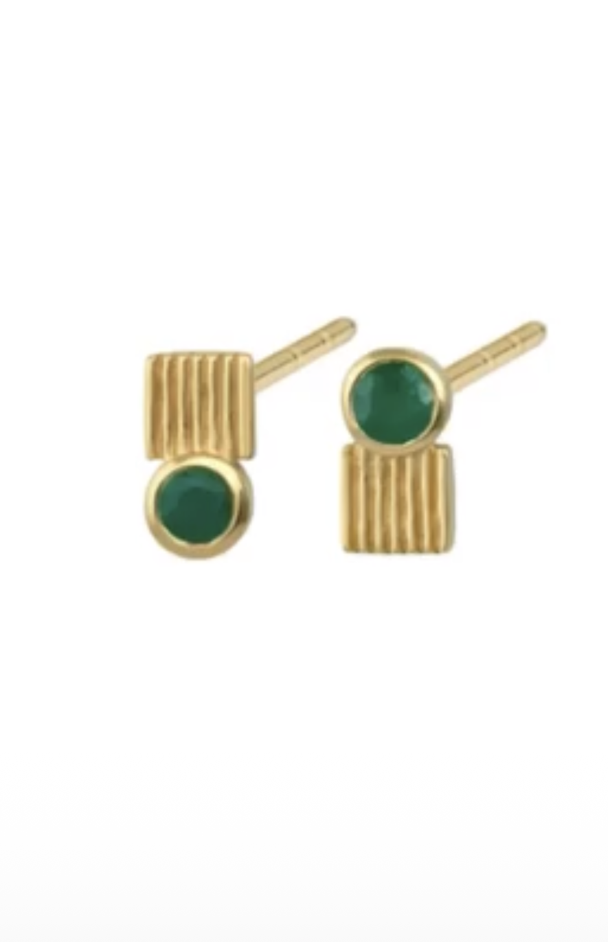 earings-0502181-tiam-lyn-gallery گوشواره تیام - گالری طلا جواهر و نقره لین