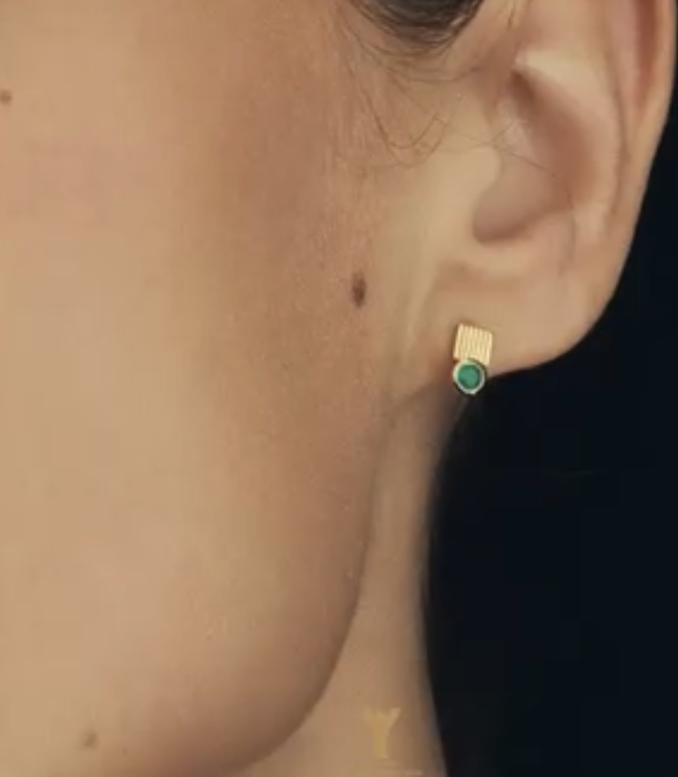 earings-0502181-tiam-lyn-gallery گوشواره تیام - گالری طلا جواهر و نقره لین