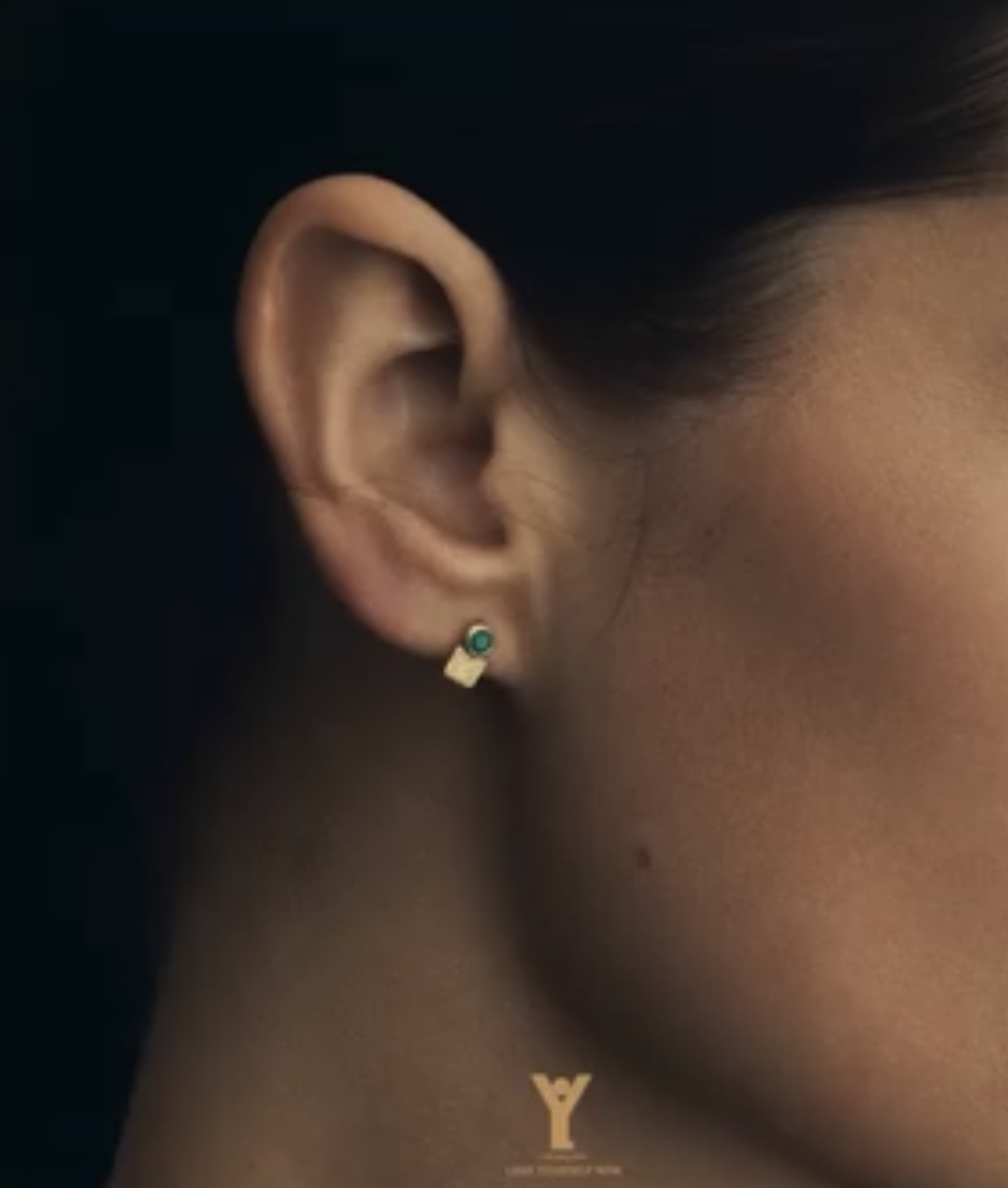 earings-0502181-tiam-lyn-gallery گوشواره تیام - گالری طلا جواهر و نقره لین