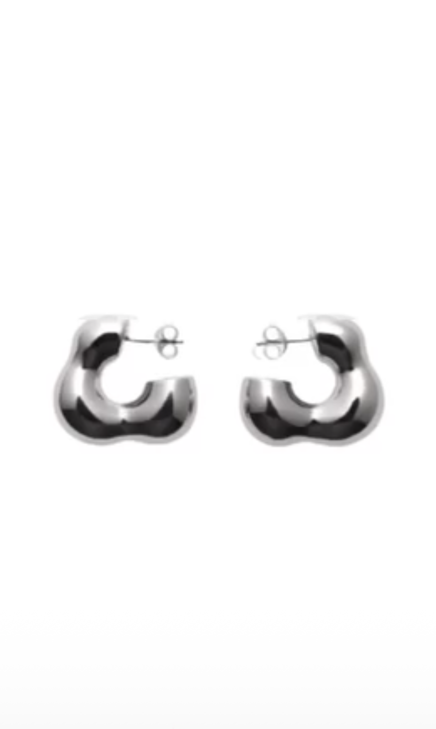 earings-0502128-warp-lyn-gallery گوشواره وارپ - گالری طلا جواهر و نقره لین