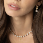 گوشواره ژونا - گالری طلا جواهر و نقره لین