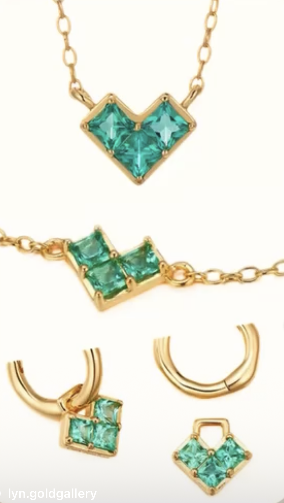 gold-set-0502138-farin-lyn-gallery ست فرین - گالری طلا جواهر و نقره لین