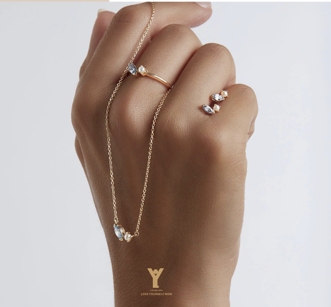 gold-set-050255-raman-lyn-gallery ست طلا رامان - گالری طلا جواهر و نقره لین