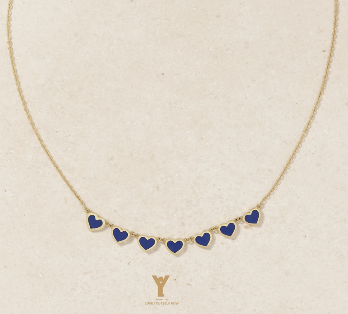 necklace-0502110-bakhsha-lyn-gallery گردنبند بخشا - گالری طلا جواهر و نقره لین
