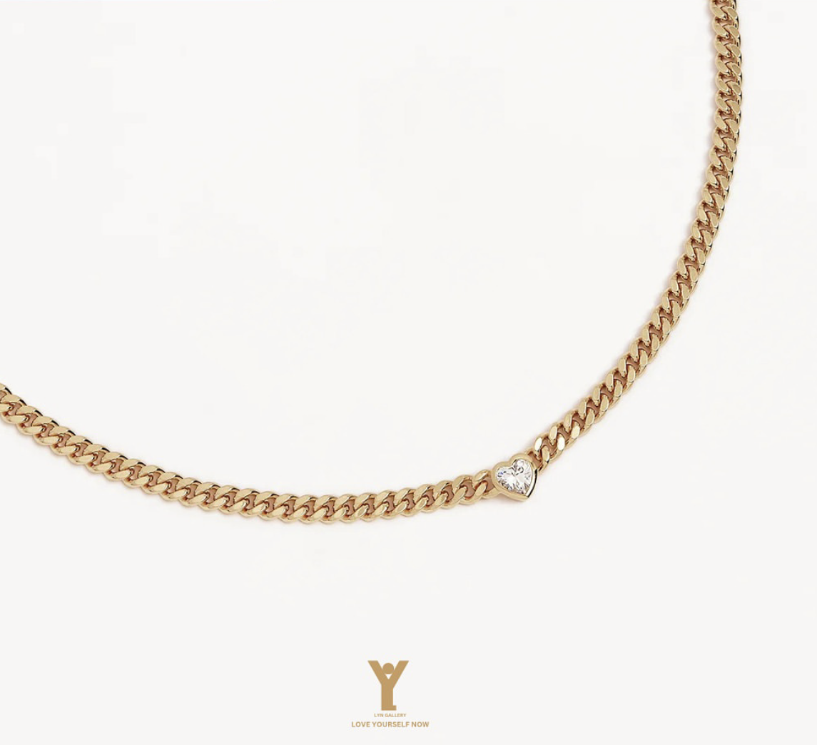 bracelet-050280-cartier-heart-lyn-gallery گردنبند کارتیه قلب - گالری طلا جواهر و نقره لین