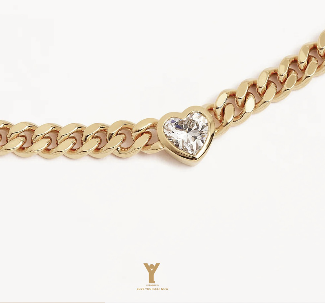 bracelet-050280-cartier-heart-lyn-gallery گردنبند کارتیه قلب - گالری طلا جواهر و نقره لین