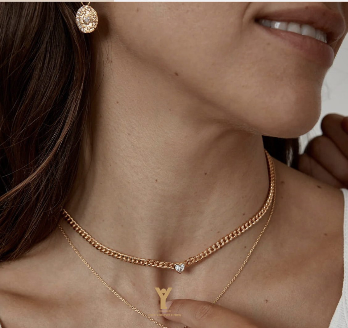 bracelet-050280-cartier-heart-lyn-gallery گردنبند کارتیه قلب - گالری طلا جواهر و نقره لین