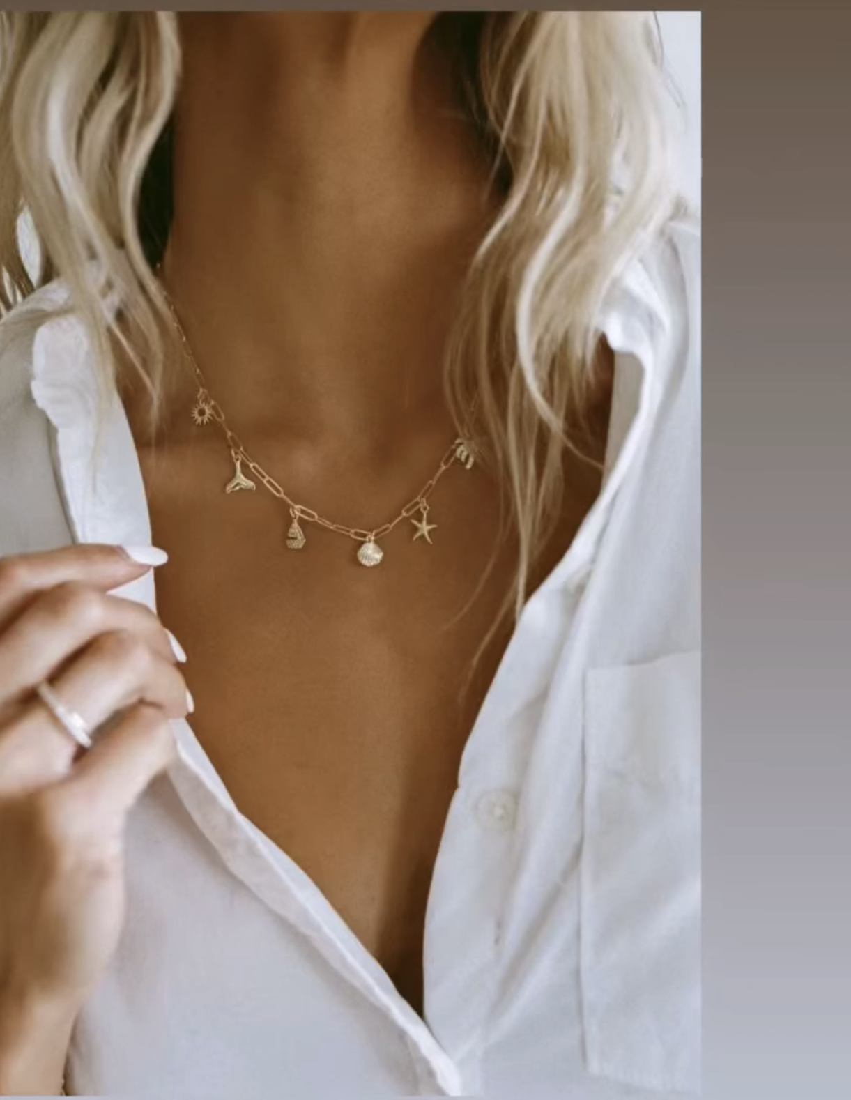 necklace-0502137-darya-lyn-gallery گردنبند دریا - گالری طلا جواهر و نقره لین