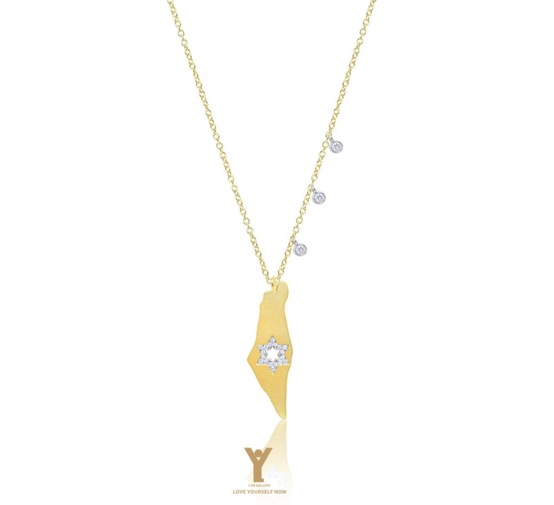 necklace-0502111-fara-lyn-gallery گردنبند فارا - گالری طلا جواهر و نقره لین