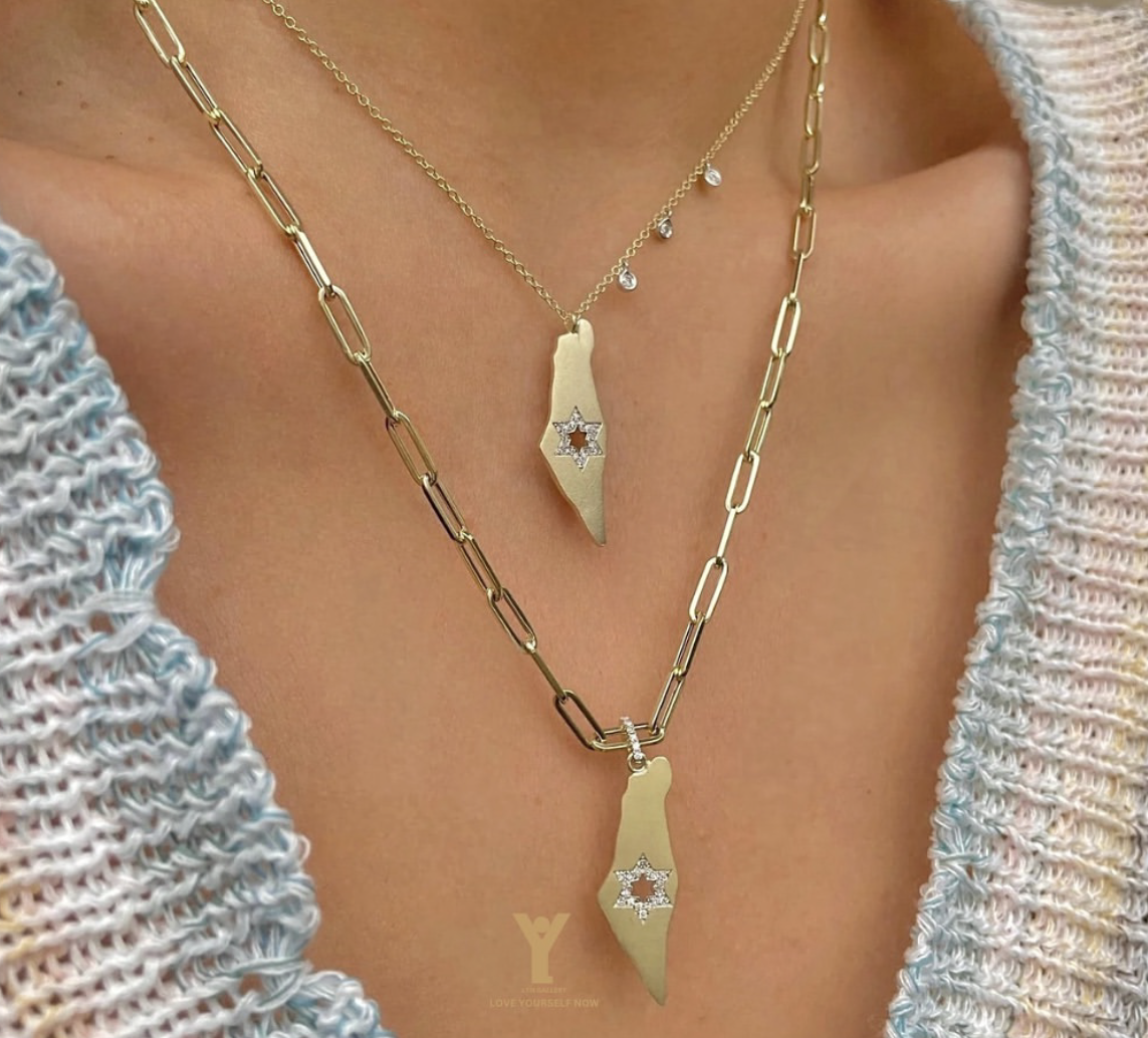 necklace-0502111-fara-lyn-gallery گردنبند فارا - گالری طلا جواهر و نقره لین