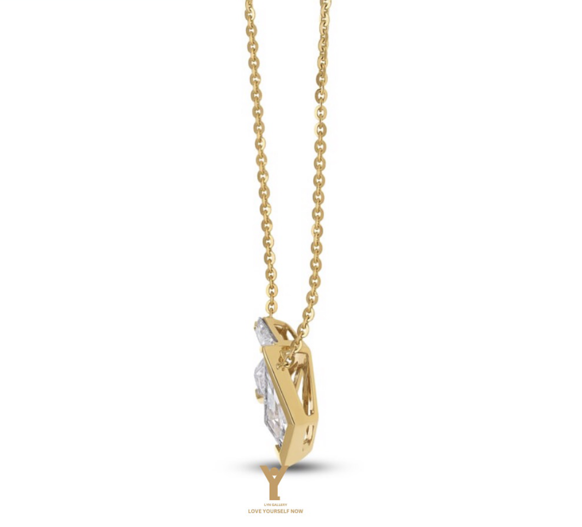necklace-050276-kite-lyn-gallery گردنبند کایت(بادبادک)- گالری طلا جواهر و نقره لین
