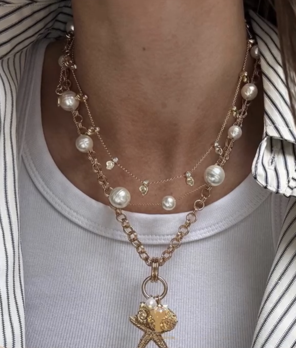 necklace-0502106-oralia-lyn-gallery گردنبند ارالیا - گالری طلا جواهر و نقره لین