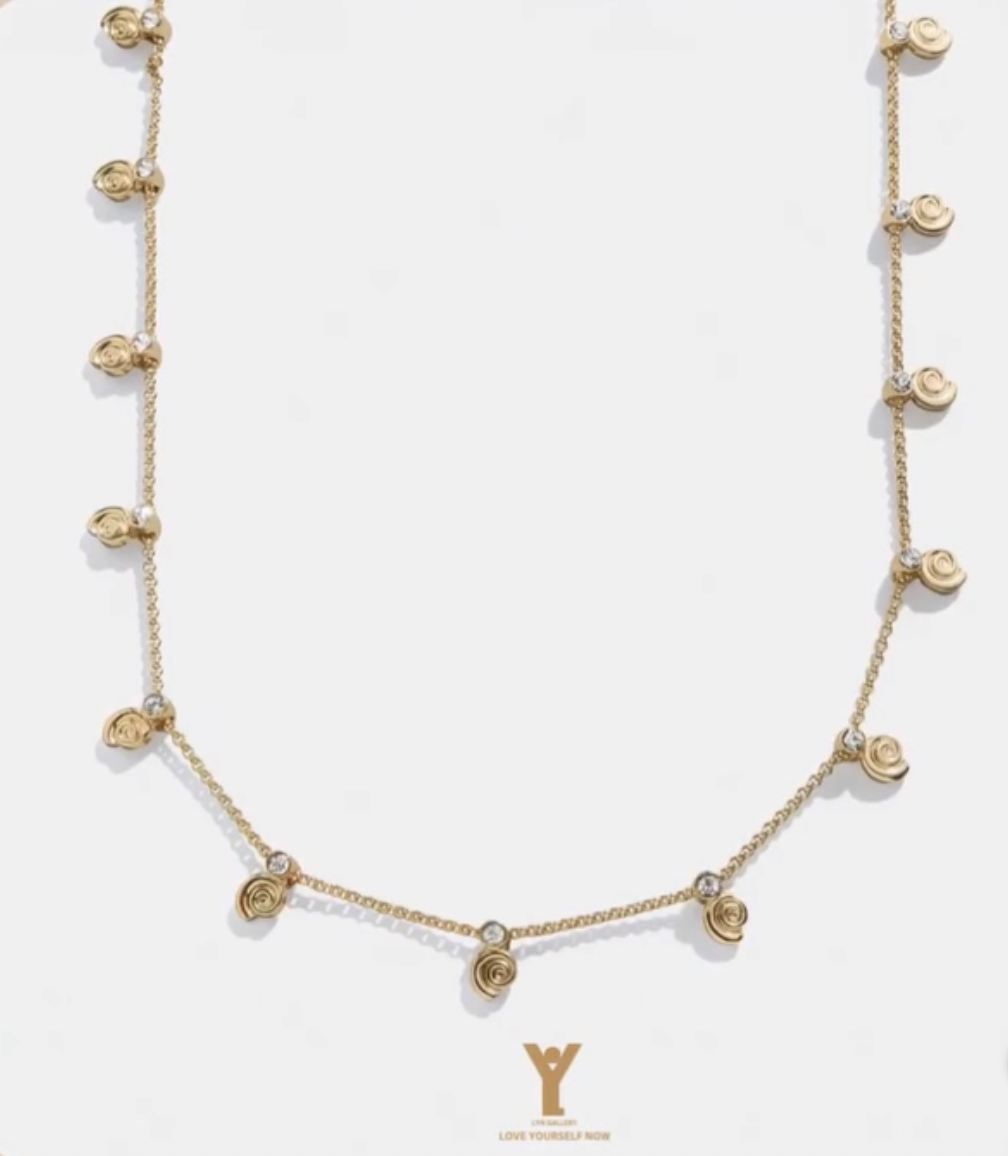 necklace-0502106-oralia-lyn-gallery گردنبند ارالیا - گالری طلا جواهر و نقره لین
