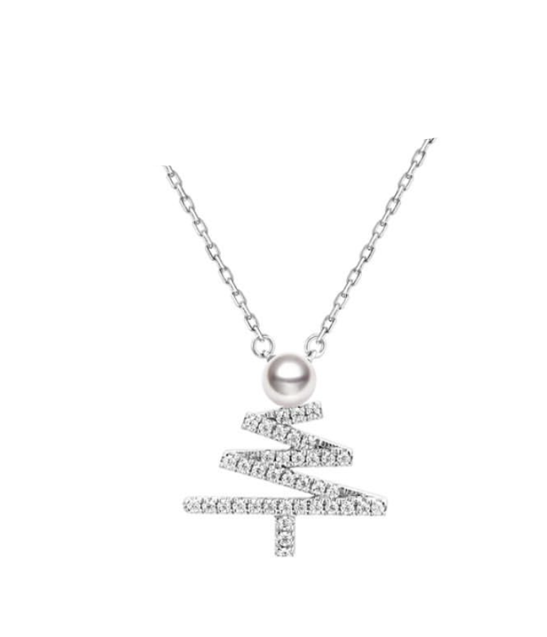 necklace-0502195-rona-lyn-gallery گردنبند رونا - گالری طلا جواهر و نقره لین
