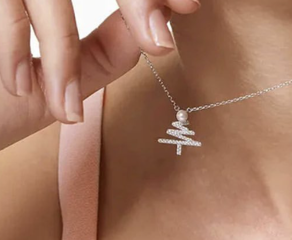 necklace-0502195-rona-lyn-gallery گردنبند رونا - گالری طلا جواهر و نقره لین