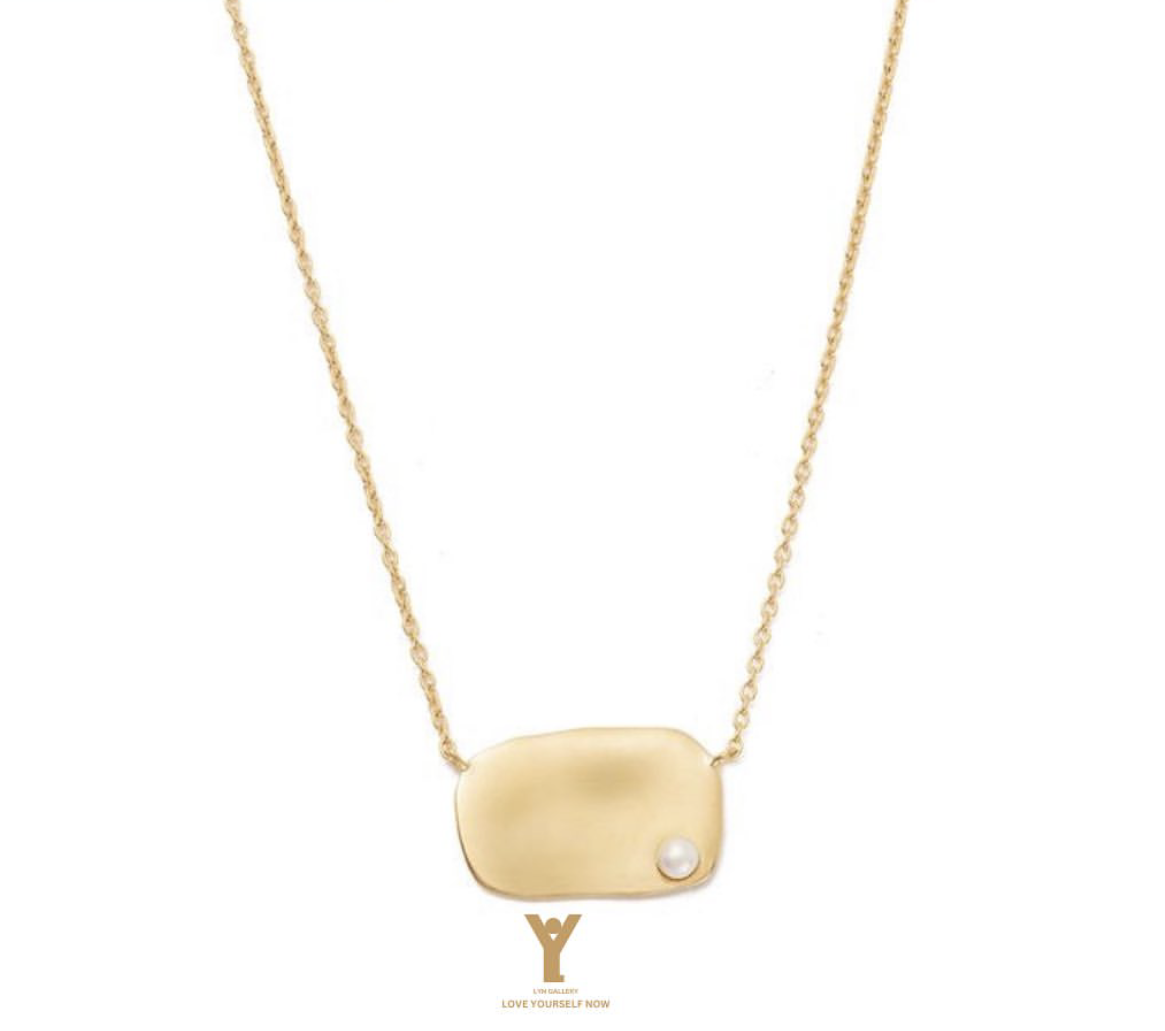 necklace-0502184-shokoofa-lyn-gallery گردنبند شکوفا - گالری طلا جواهر و نقره لین
