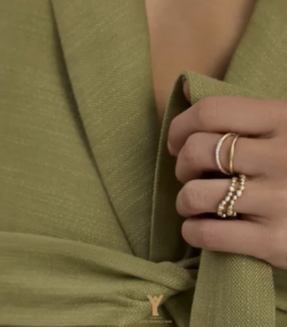 ring-0502103-arc-lyn-gallery انگشتر آرک - گالری طلا جواهر و نقره لین