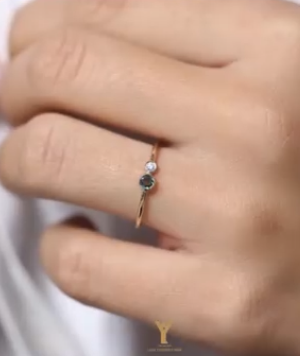 ring-0502143-behafarid-lyn-gallery انگشتر بهآفرید - گالری طلا جواهر و نقره لین