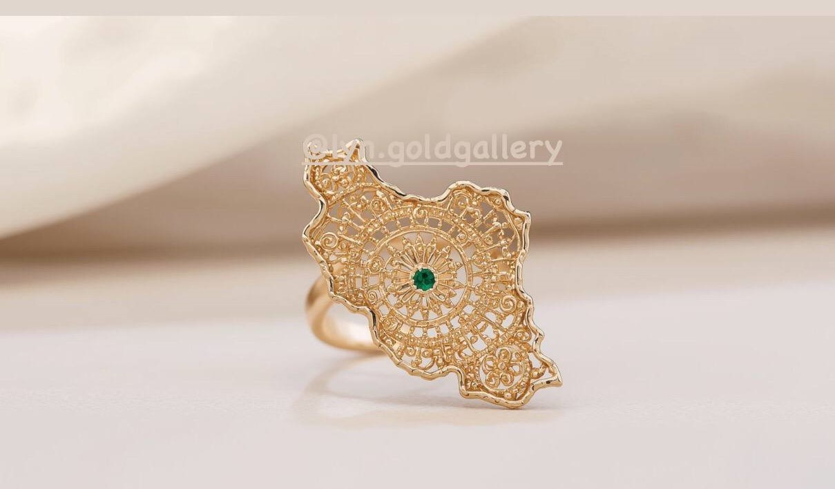ring-iran-lyn انگشتر ایران - گالری طلاجواهرنقره لین