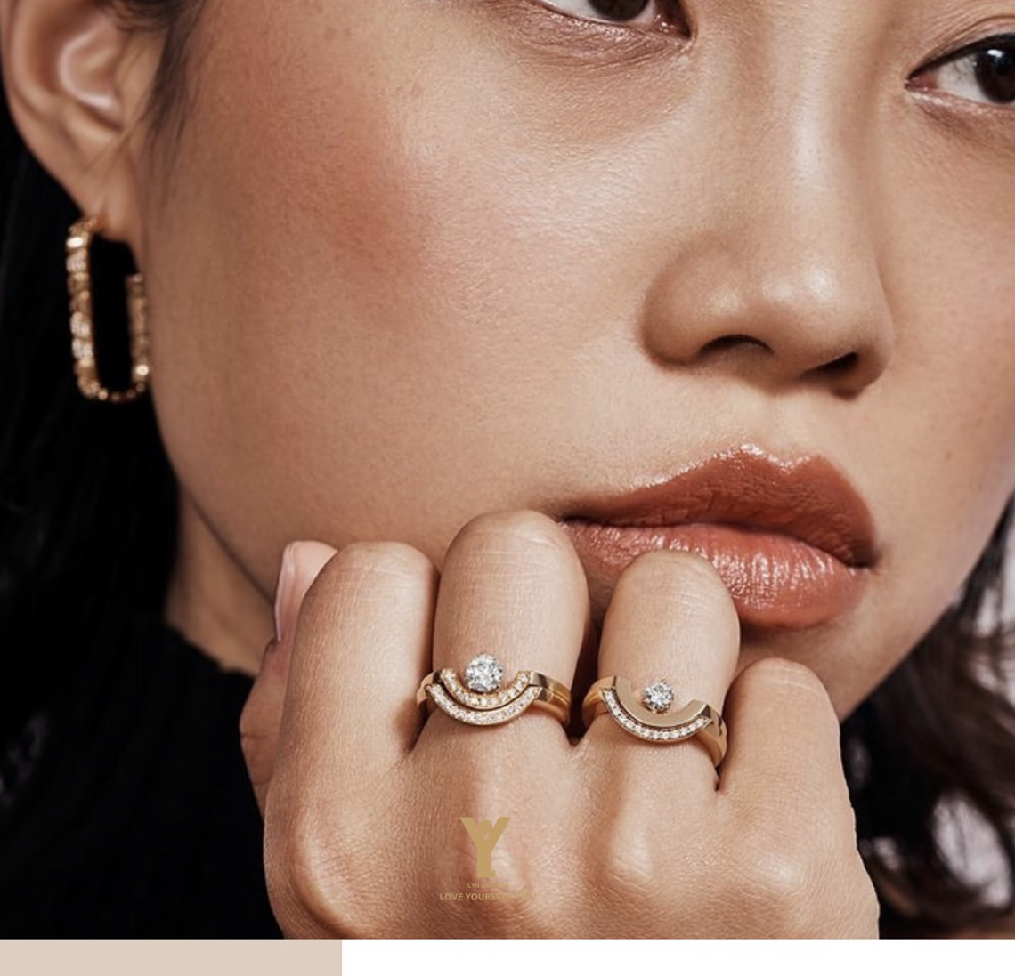 ring-050259-lyn انگشتر لین - گالری طلا جواهر و نقره لین