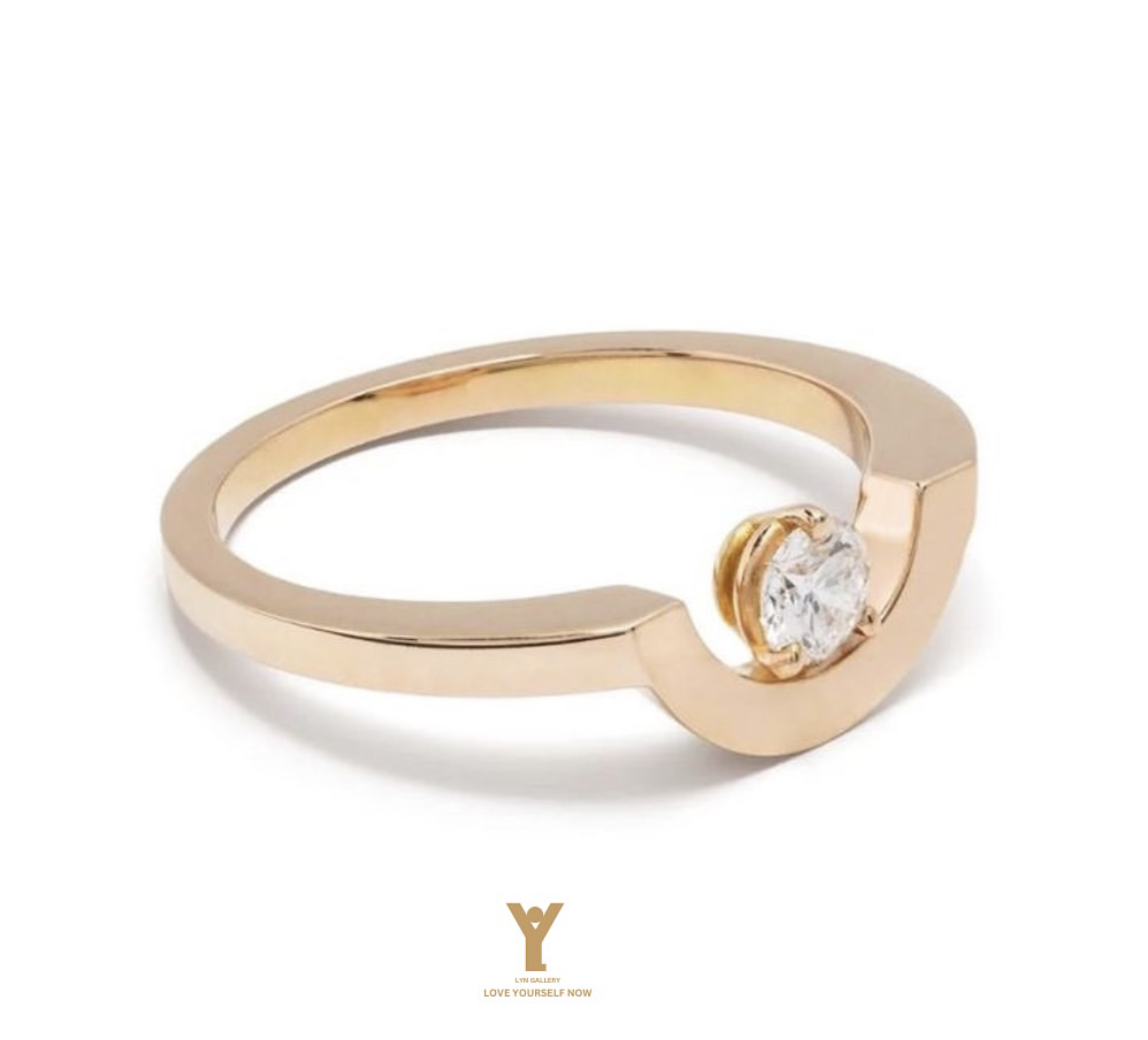 ring-050259-lyn انگشتر لین - گالری طلا جواهر و نقره لین