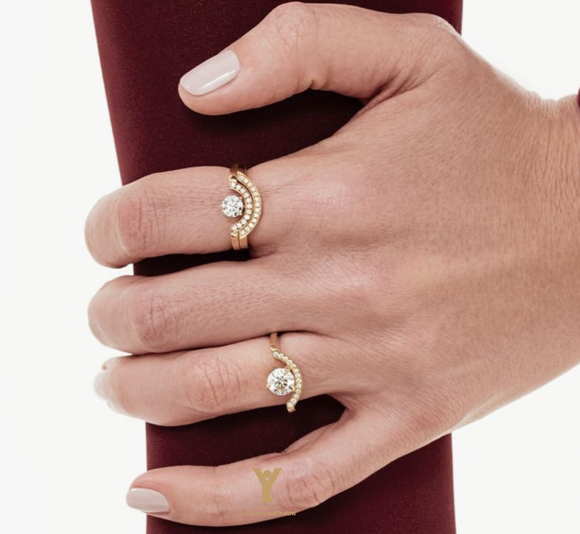 ring-050259-lyn انگشتر لین - گالری طلا جواهر و نقره لین