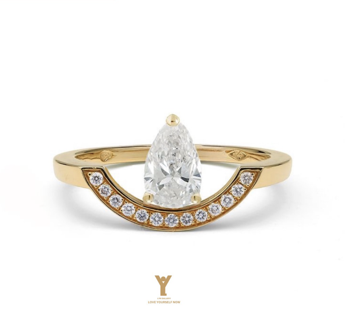 ring-050259-lyn انگشتر لین - گالری طلا جواهر و نقره لین