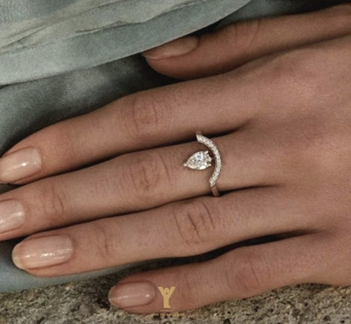 ring-050259-lyn انگشتر لین - گالری طلا جواهر و نقره لین