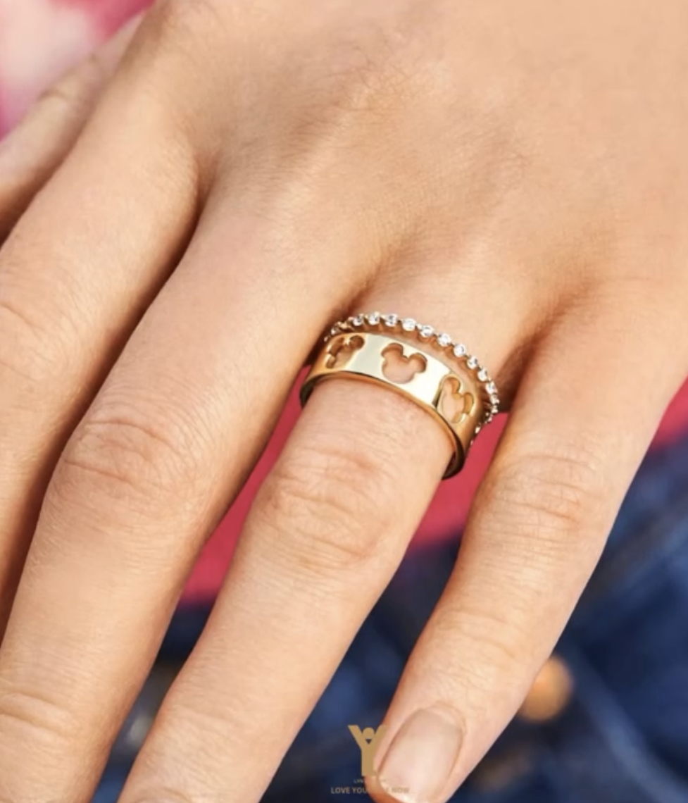 ring-0502175-mici-lyn-gallery انگشتر میکی - گالری طلا جواهر و نقره لین