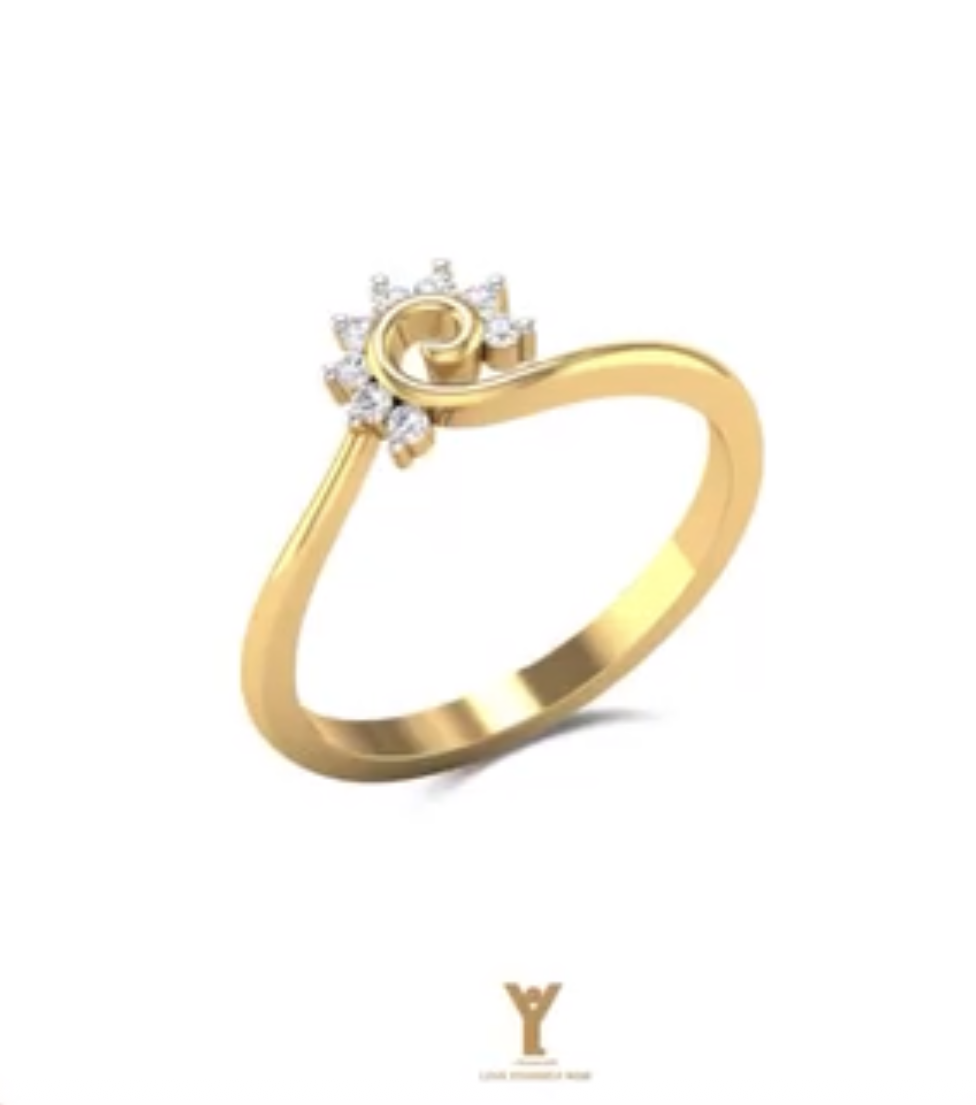 ring-0502117-samanta-lyn-gallery انگشتر سمنتا - گالری طلا جواهر و نقره لین