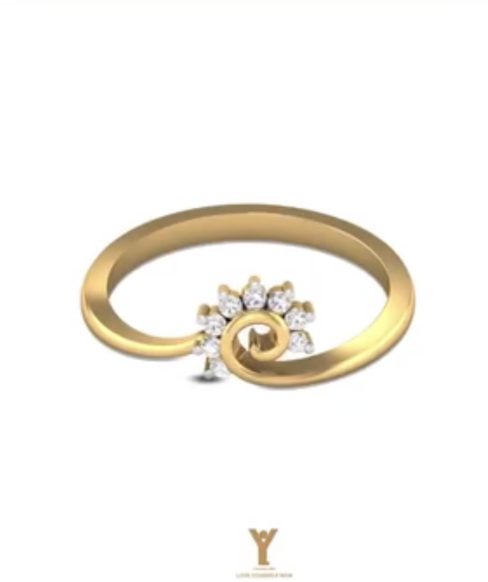ring-0502117-samanta-lyn-gallery انگشتر سمنتا - گالری طلا جواهر و نقره لین