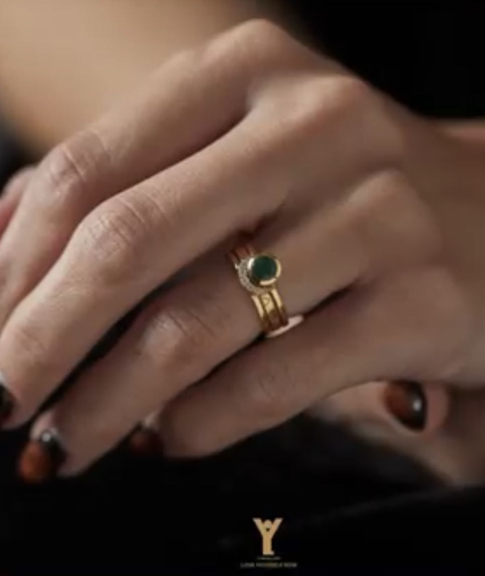 ring-0502127-sarang-lyn-gallery انگشتر سارنگ - گالری طلا جواهر و نقره لین