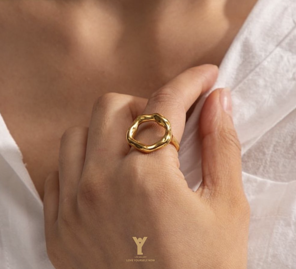 ring-0502183-vosha-lyn-gallery انگشتر وشا - گالری طلا جواهر و نقره لین