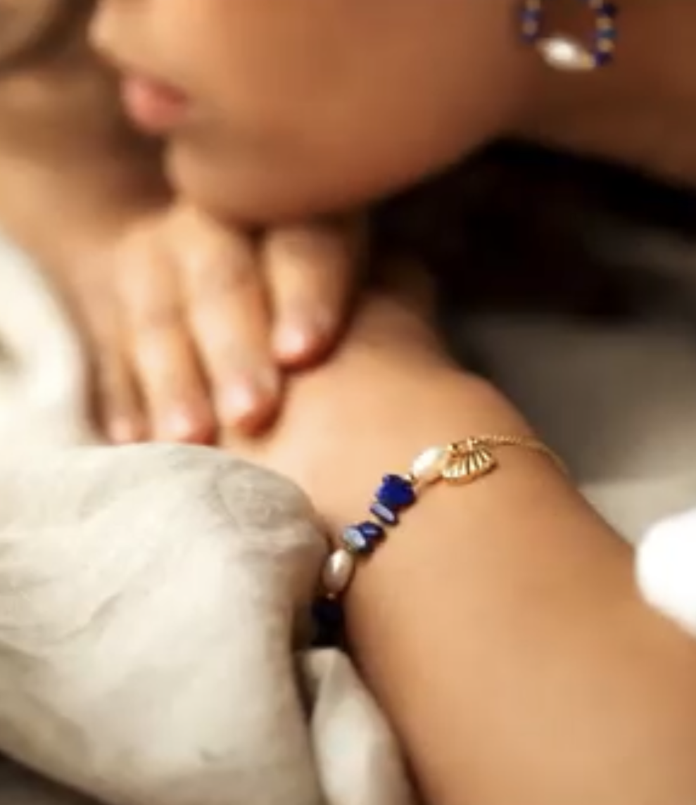 bracelet-0502164-sadaf-lyn-gallery دستبند صدف - گالری طلا جواهر و نقره لین