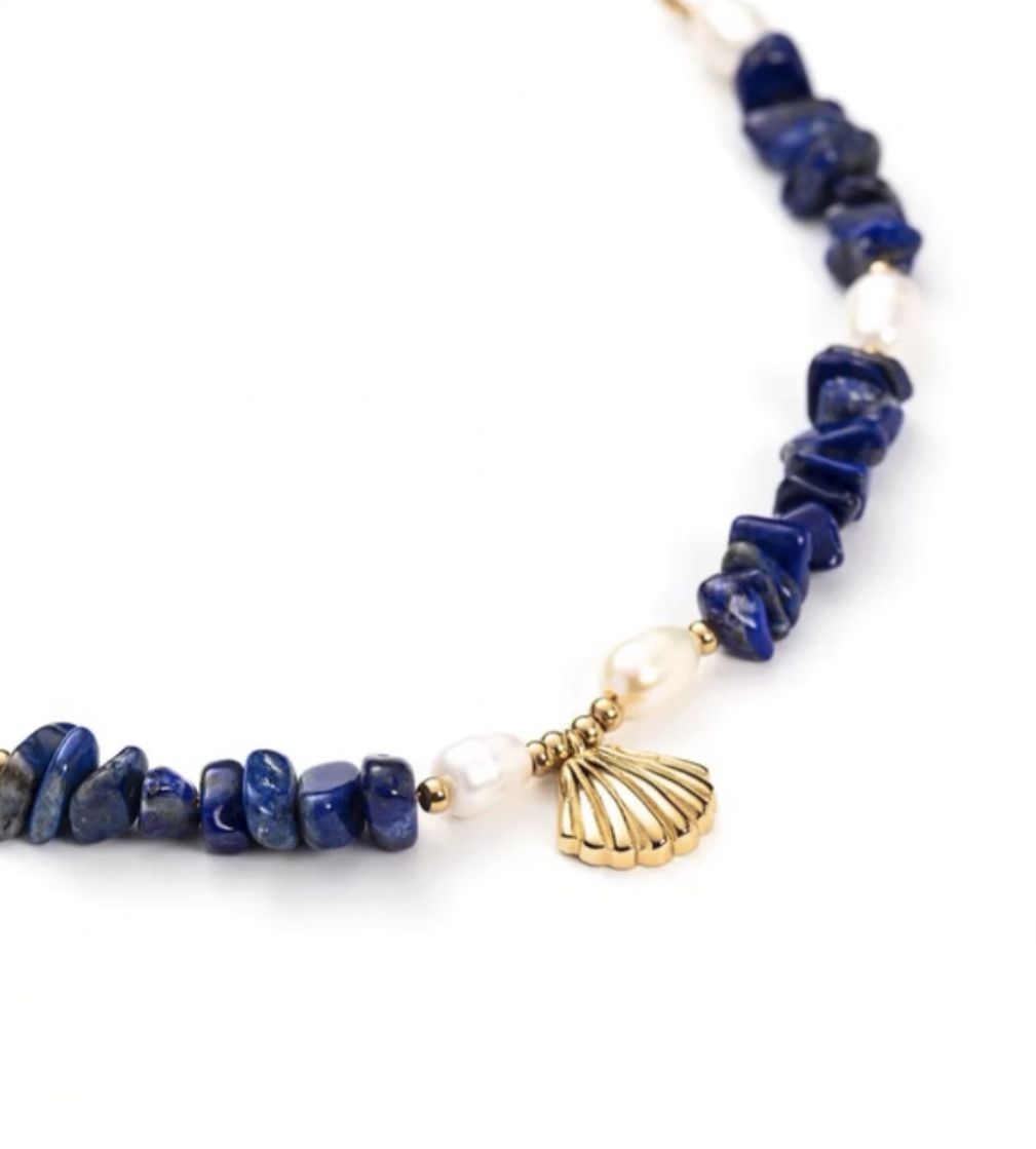 necklace-0502165-sadaf-lyn-gallery گردنبند صدف - گالری طلا جواهر و نقره لین