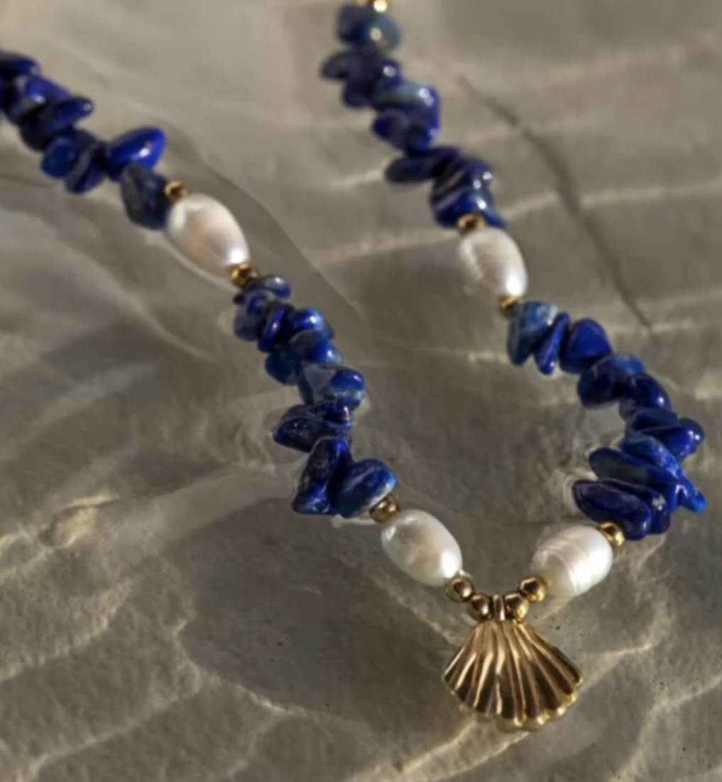 necklace-0502165-sadaf-lyn-gallery گردنبند صدف - گالری طلا جواهر و نقره لین