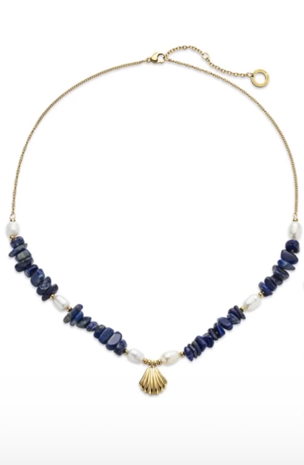 necklace-0502165-sadaf-lyn-gallery گردنبند صدف - گالری طلا جواهر و نقره لین