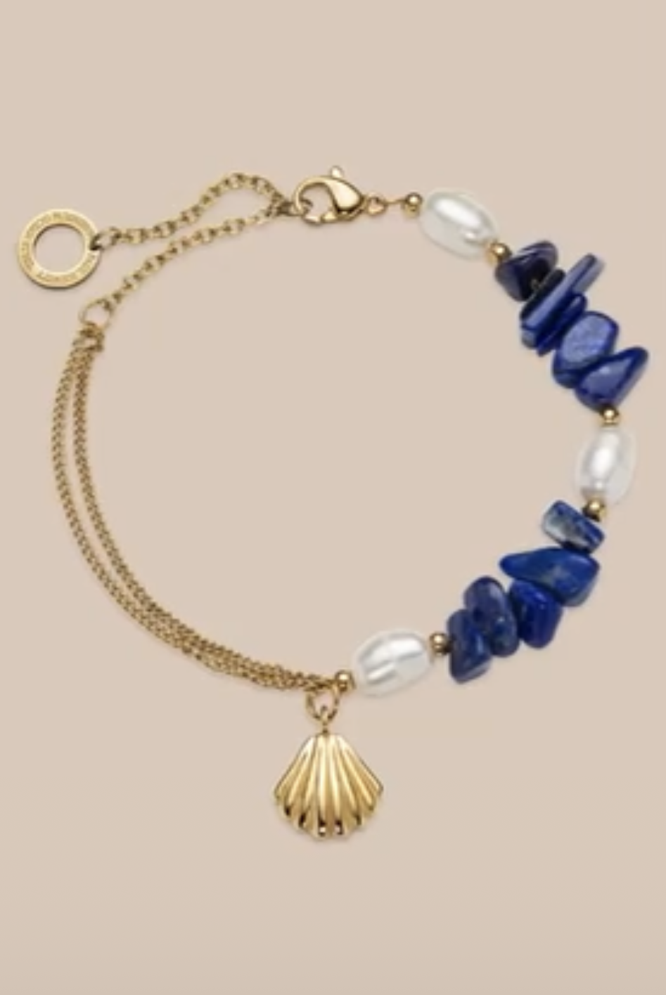 bracelet-0502164-sadaf-lyn-gallery دستبند صدف - گالری طلا جواهر و نقره لین
