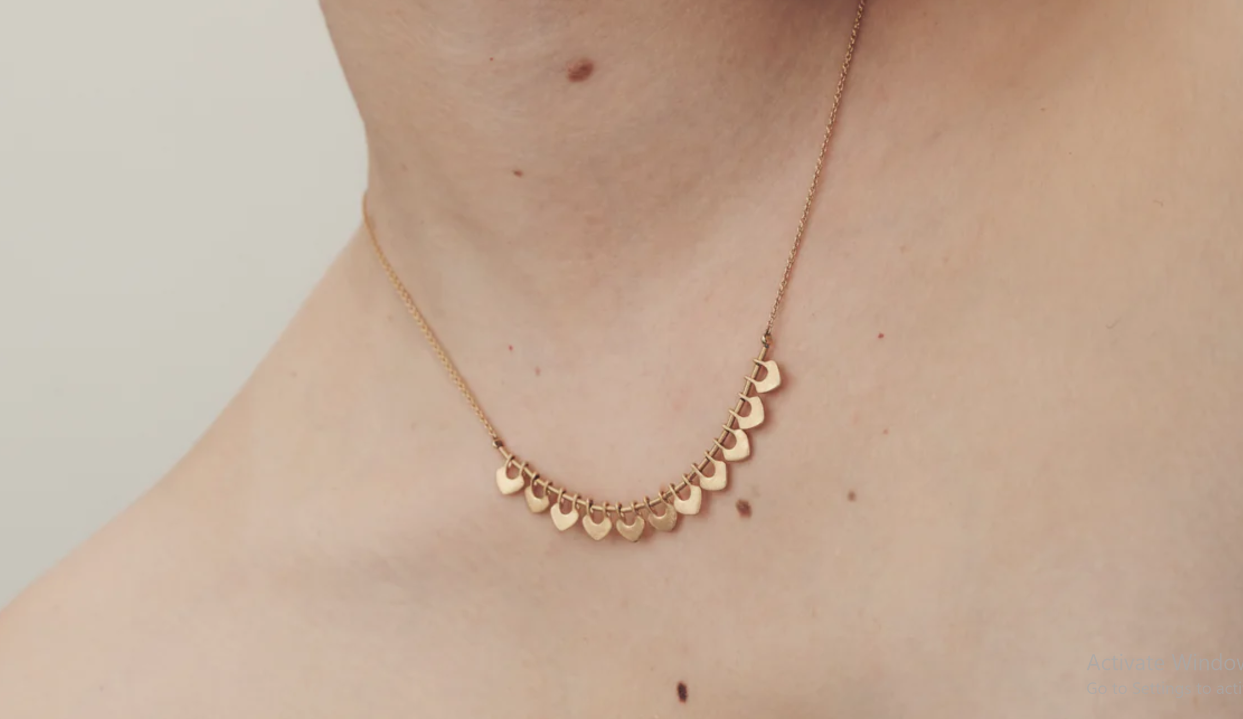 necklace-050265-khatoon-lyn-gallery گردنبند خاتون - گالری طلا جواهر و نقره لین