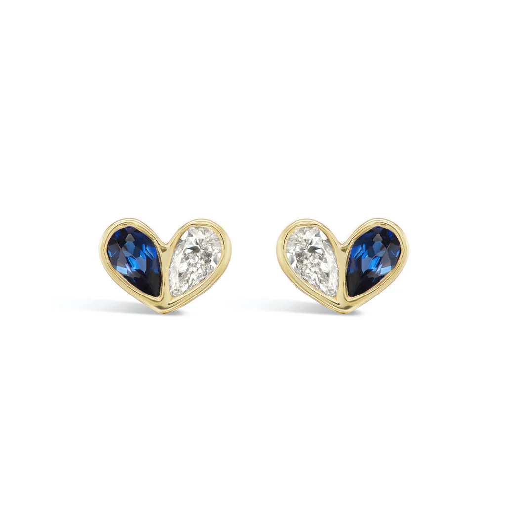 earings-0502229-della-lyn-gallery گوشواره دلا - گالری طلا جواهر و نقره لین