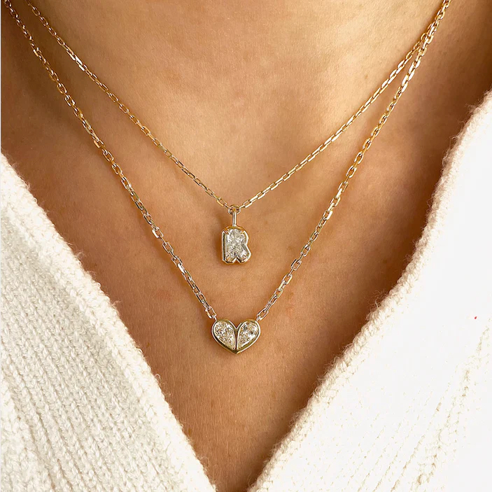 necklace-0502231-dela-lyn-gallery گردنبند دلا - گالری طلا جواهر و نقره لین