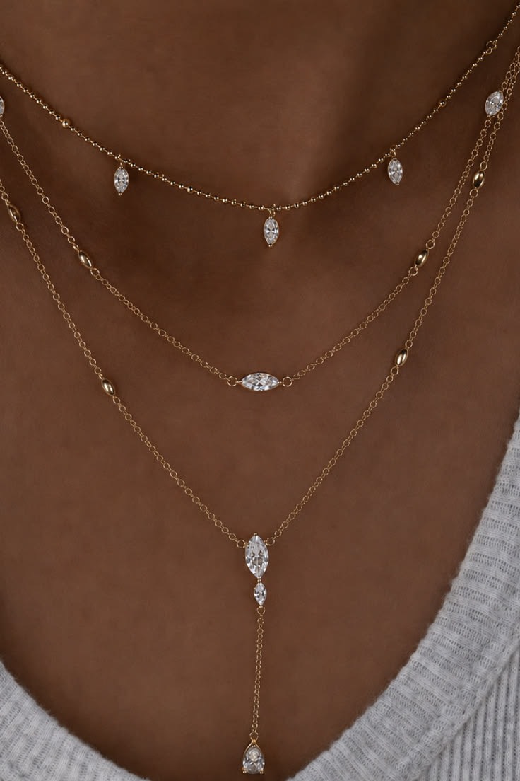 necklace-0502245-marquez-lyn-gallery گردنبندهای مارکیز - گالری طلا جواهر و نقره لین