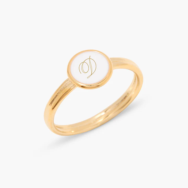 ring-0502242-enamel-lyn-gallety انگشتر میناکاری - گالری طلا جواهر و نقره لین
